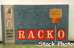 Rack O Card Game © 1961, Milton Bradley 4615